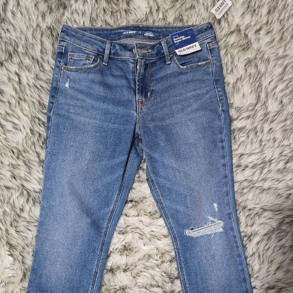 Old Navy Women's Blue Jeans